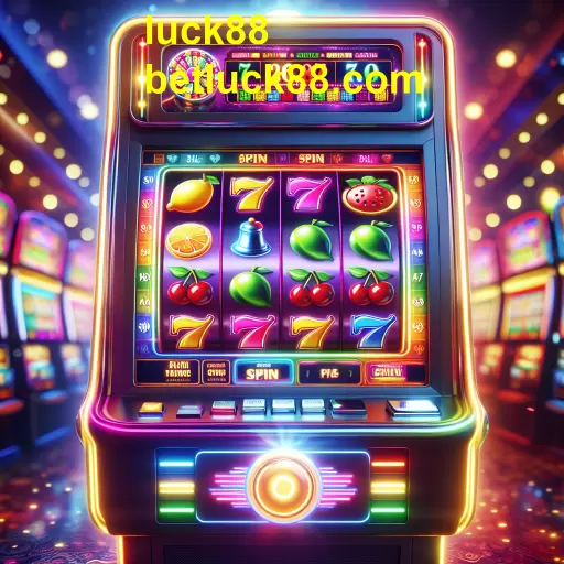 Atração dos Caça-Níqueis no Luck88